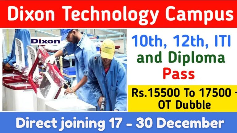 Dixon Techbology India Ltd